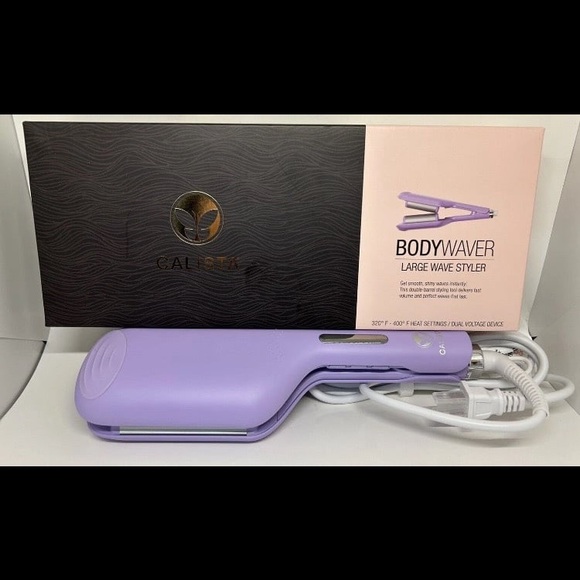 Calista Purple BodyWaver Large Wave Styler - Picture 1 of 8
